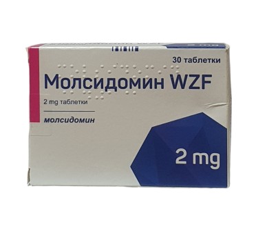 МОЛСИДОМИН WZF 2мг X 30тб.